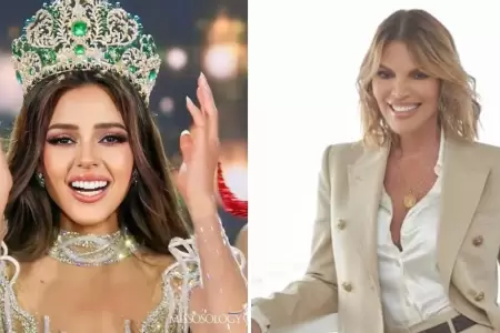 Luciana Fuster quiere llegar al Miss Universo, pero Jessica Newton le pone freno: "A hacer barra de Perú"