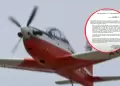 Avión de la FAP desaparece durante misión: Capitanía de Puerto de Pisco se pronuncia tras incidente