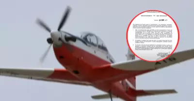 Capitanía de Puerto de Pisco se pronuncia tras desaparición de aeronave FAP.