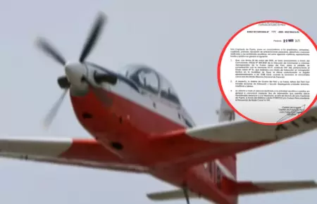 Capitana de Puerto de Pisco se pronuncia tras desaparicin de aeronave FAP.