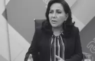 Gloria Montenegro: Fallece exministra de la Mujer y Poblaciones Vulnerables a los 69 aos