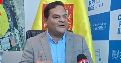 Alcalde de Chorrillos se pronuncia tras desalojo en Playa Pescadores.