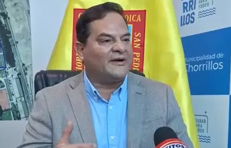 Alcalde de Chorrillos se pronuncia tras desalojo en Playa Pescadores.