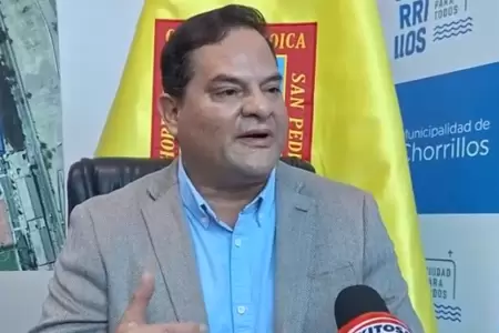 Alcalde de Chorrillos se pronuncia tras desalojo en Playa Pescadores.