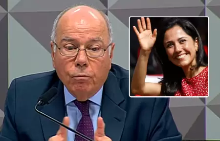 Canciller de Brasil justifica asilo a Nadine Heredia.