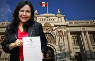 Gloria Montenegro: Congreso lamenta fallecimiento de la exministra de la Mujer