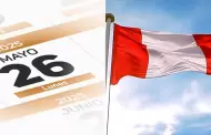 Confirman da no laborable para este lunes 26 de mayo: Habr fin de semana largo desde el sbado 24?