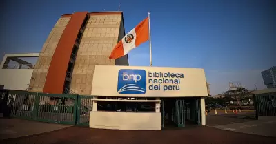 Biblioteca nacional del Per