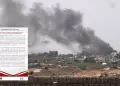 Gobierno peruano expresa su preocupación por la situación en Gaza: Reiteran su llamado a la paz