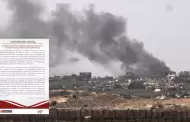 Gobierno peruano expresa su preocupacin por la situacin en Gaza: Reiteran su llamado a la paz