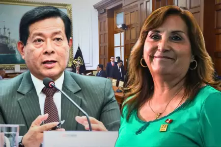 Eduardo Arana agradeci al Congreso por autorizar viaje de Dina Boluarte.