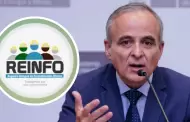 Ministro de Energa y Minas CONFIRMA fin del REINFO: "Ya no estar vigente el prximo ao"