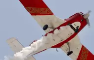 Ministro de Defensa confirma hallazgo de los restos de la aeronave perdida en Pisco
