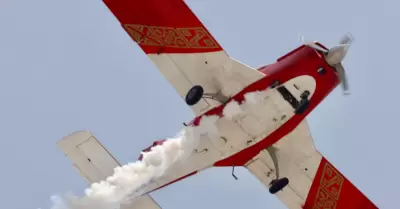 Restos de la avión de la FAP son encontrados en Pisco