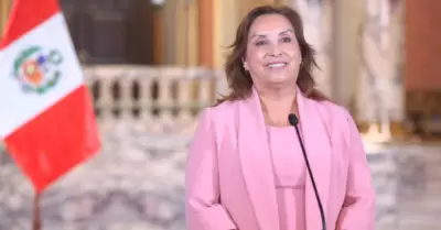 Presidenta Dina Boluarte viajará a Ecuador
