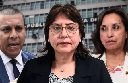 Abogado de Dina Boluarte cuestiona a Delia Espinoza.