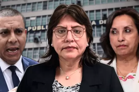 Abogado de Dina Boluarte cuestiona a Delia Espinoza.