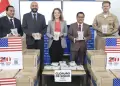 Estados Unidos dona 160 000 unidades de suero fisiológico al Minsa