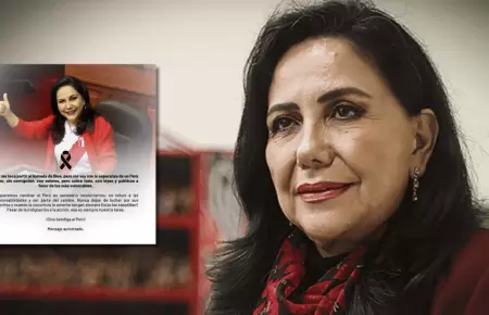 Mensaje pstumo de Gloria Montenegro.