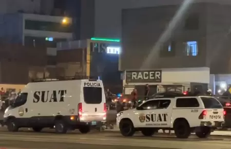 Operativo policial permite la captura de delincuentes en la Va Expresa