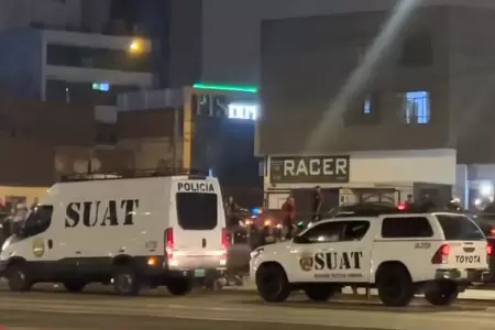 Operativo policial permite la captura de delincuentes en la Va Expresa