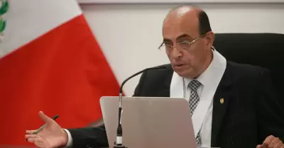 Juez Víctor Zúñiga Urday.