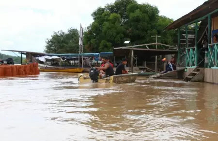 Gobierno prorroga estado de emergencia en varios distritos de 20 regiones del Pe