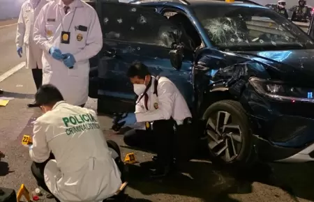 Fiscalía inicia diligencias tras balacera en Vía Expresa.