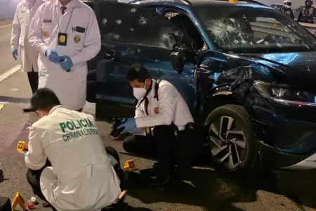 Fiscala inicia diligencias tras balacera en Va Expresa.