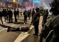 Balacera en Vía Expresa: Fallecen dos delincuentes que resultaron heridos tras enfrentarse a la PNP
