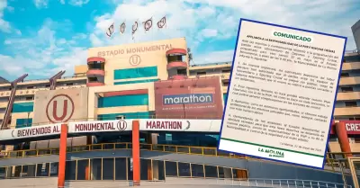 Municipalidad de La Molina pide sensatez a hinchas de la 'U'