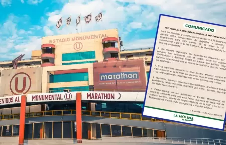 Municipalidad de La Molina pide sensatez a hinchas de la 'U'