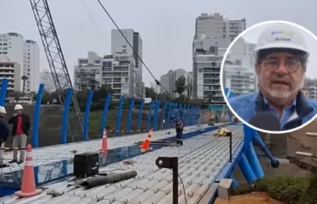 Alcalde de Miraflores anuncia el cierre de la Bajada Armendáriz.