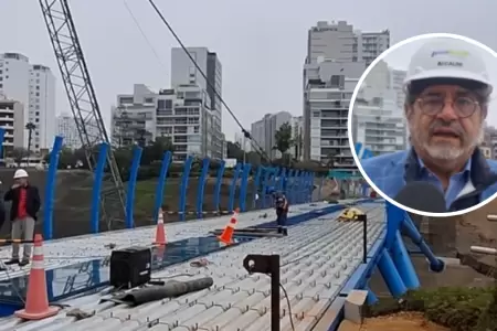 Alcalde de Miraflores anuncia el cierre de la Bajada Armendriz.