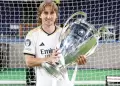 Luka Modric se despide del Real Madrid tras 13 años: "El sábado jugaré mi último partido en el Bernabéu"