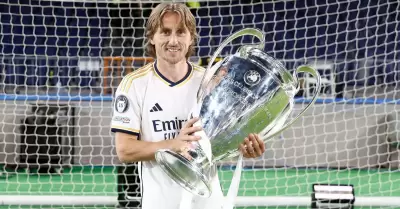 Luka Modric dejará el Real Madrid.