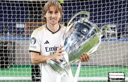 Luka Modric dejará el Real Madrid.