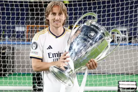 Luka Modric dejar el Real Madrid.