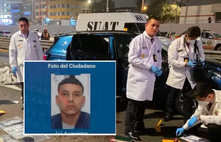 Criminal abatido en balacera de la Vía Expresa contaba con antecedentes.