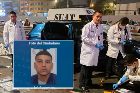 Criminal abatido en balacera de la Va Expresa contaba con antecedentes.