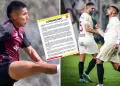 Atlético Grau reclama transparencia ante posible decisión que beneficiaría a Universitario: "Favoritismo"