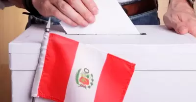 Elecciones en Perú.