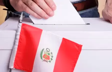 Elecciones en Per.