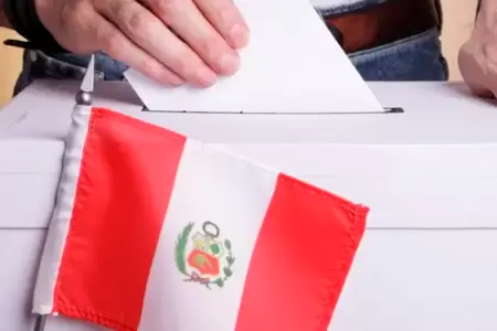 Elecciones en Per.