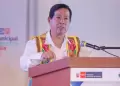 Eduardo Arana indignado por voces a favor de un nuevo Gobierno: "Estamos a un año y dos meses de salir"