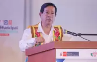 Eduardo Arana indignado por voces a favor de un nuevo Gobierno: "Estamos a un ao y dos meses de salir"