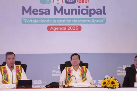 Gobierno promulgar en breve la autgrafa de ley que incrementa el FONCOMUN.