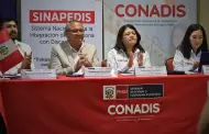 MIMP y Conadis lideran sesin nacional de trabajo sobre discapacidad en Tumbes