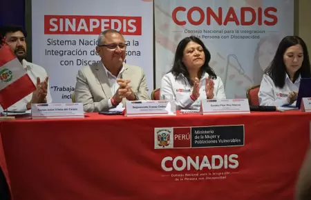 MIMP y Conadis