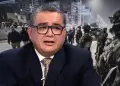 Exministro Santiváñez celebra operativo policial en la Vía Expresa: "¡Nuestra PNP, la mejor de Sudamérica!"